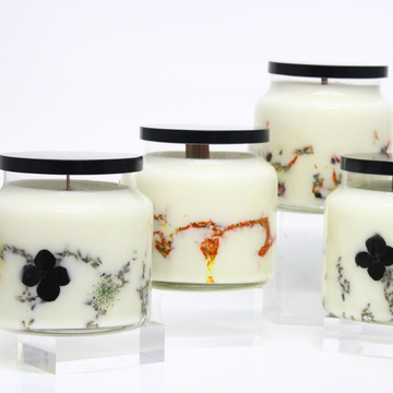 Exhilarate Luxury Soy Wax Candle