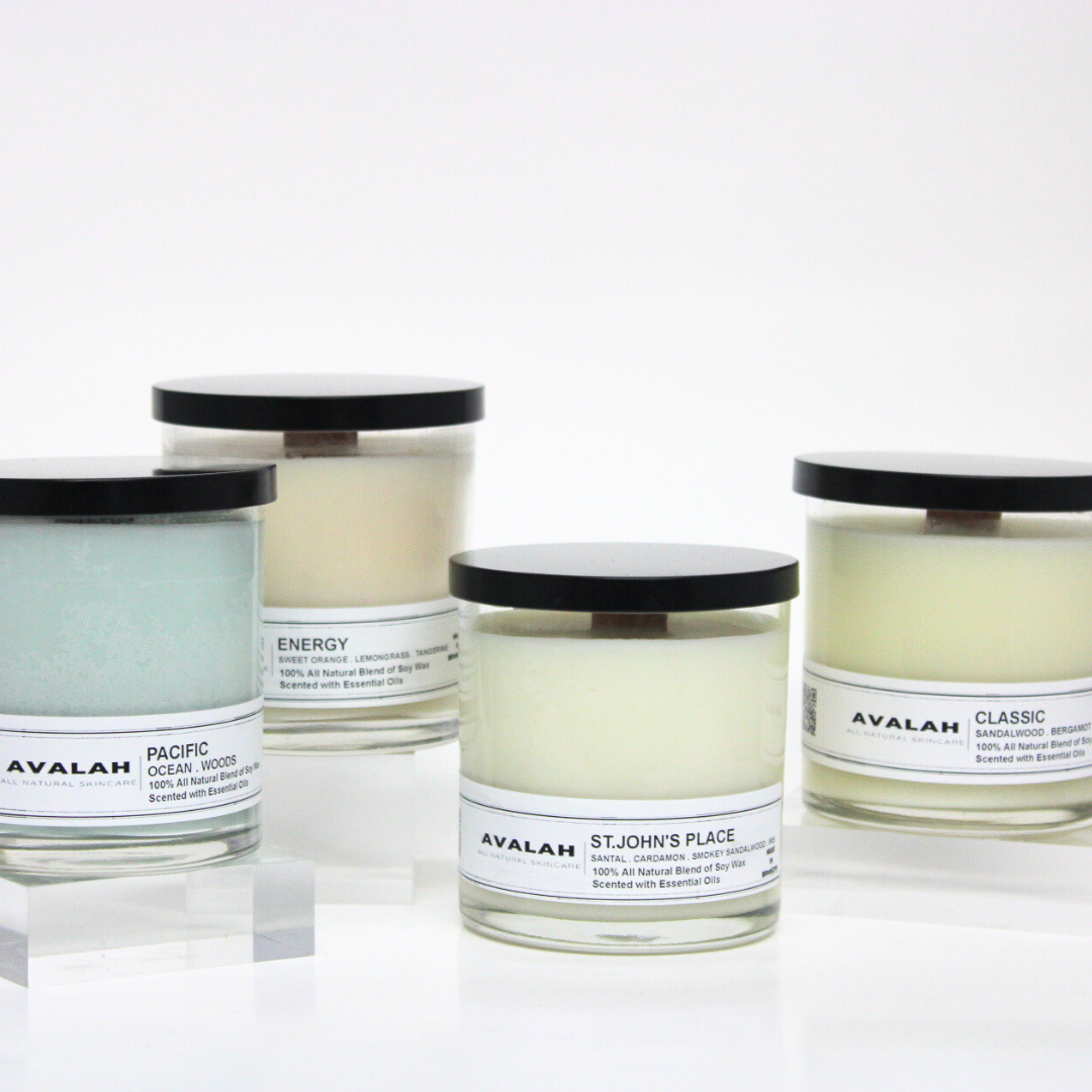 Exhilarate Soy Wax Candle