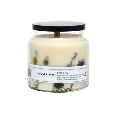 Energy Luxury Soy Wax Candle