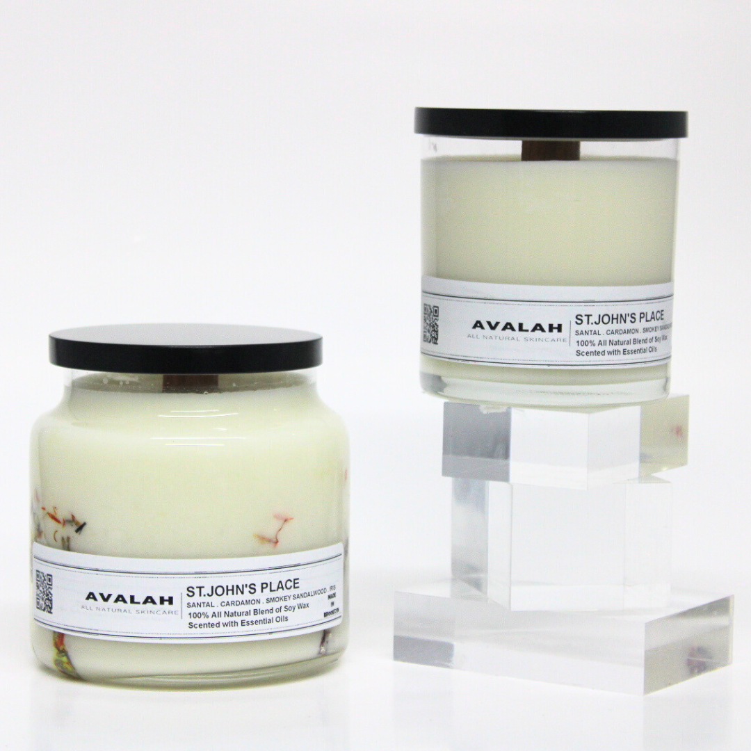 St.John's Place Luxury Soy Wax Candle