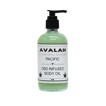 Pacific Infused Shea Nut Body Oil