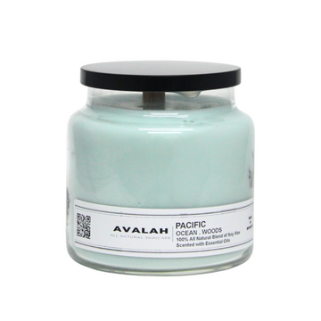 Pacific Luxury Soy Wax Candle