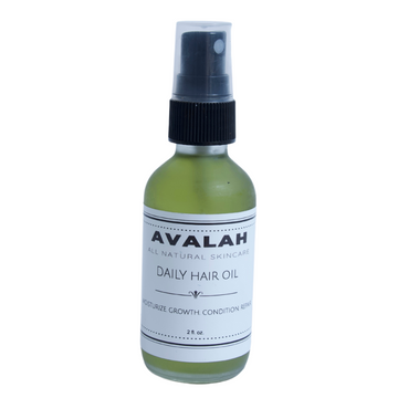All Natural Daily Hair Oil