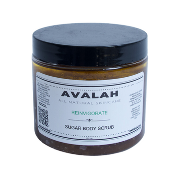 Reinvigorate Exfoliating Sugar Scrub