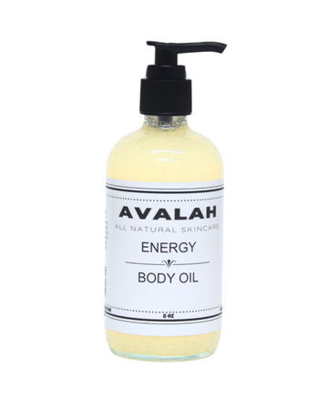Energy Moisturizing Body Oil