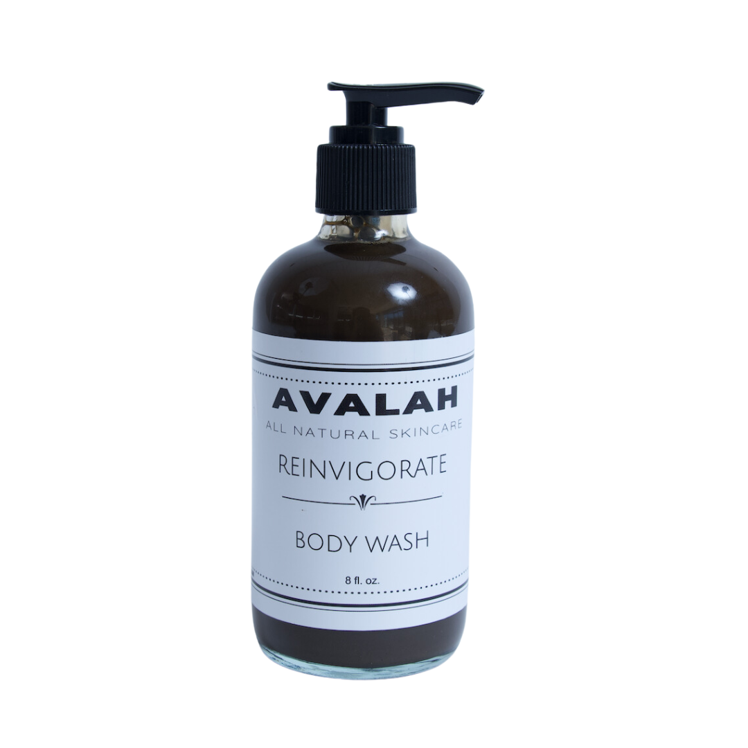 Reinvigorate Cleansing Black Soap Body Wash