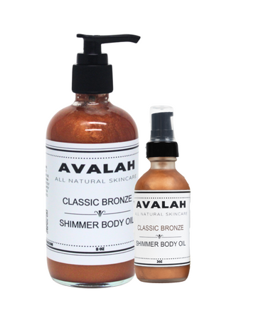 Classic Shimmer Body Oil