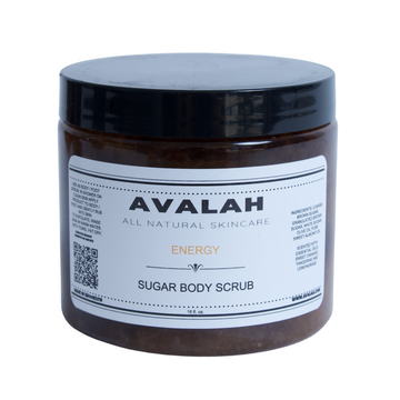 Energy Exfoliating Sugar Scrub