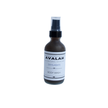 Black Soap Body Wash 2oz