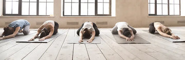 Starting Your Yoga Journey Child's Pose (Balasana)