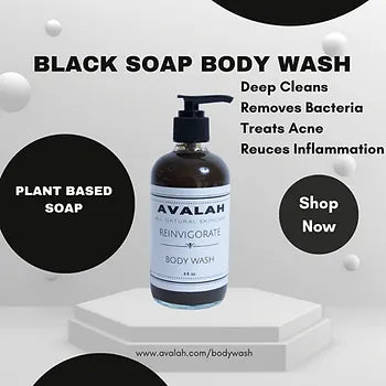 Glowing Skin and More Unveiling the Benefits of Black Soap Body Wash