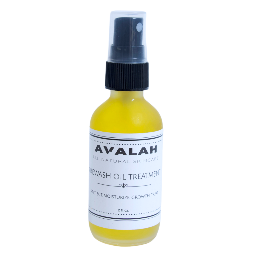 Prewash Hair Oil Treatment