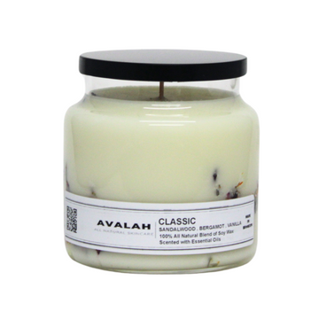 Classic Luxury Soy Wax Candle