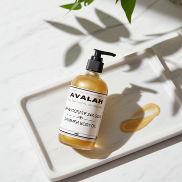 Reinvigorate Shimmer Body Oil