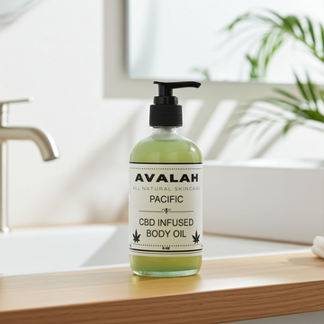 Pacific Infused Shea Nut Body Oil