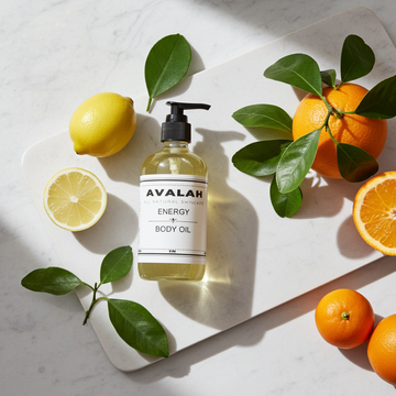 Energy Moisturizing Body Oil