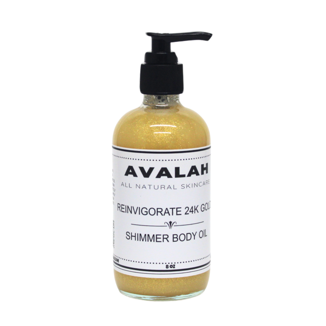 Reinvigorate Shimmer Body Oil