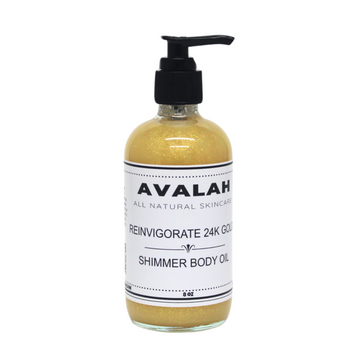 Reinvigorate Shimmer Body Oil