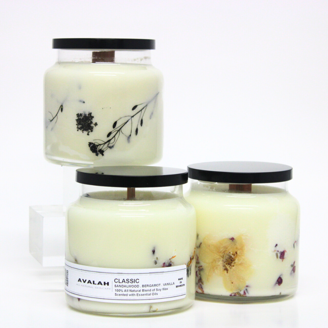 Classic Luxury Soy Wax Candle