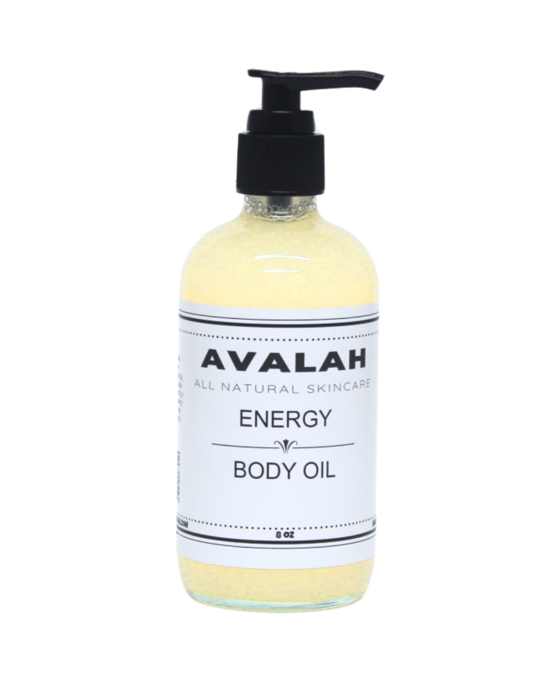 Energy Moisturizing Body Oil
