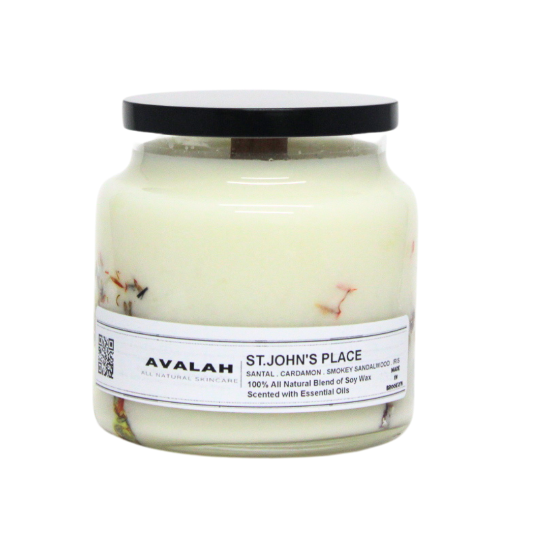 St.John's Place Luxury Soy Wax Candle