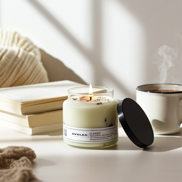 Classic Luxury Soy Wax Candle
