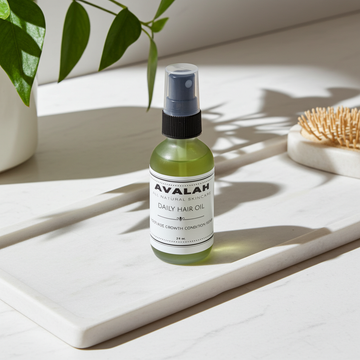 All Natural Daily Hair Oil