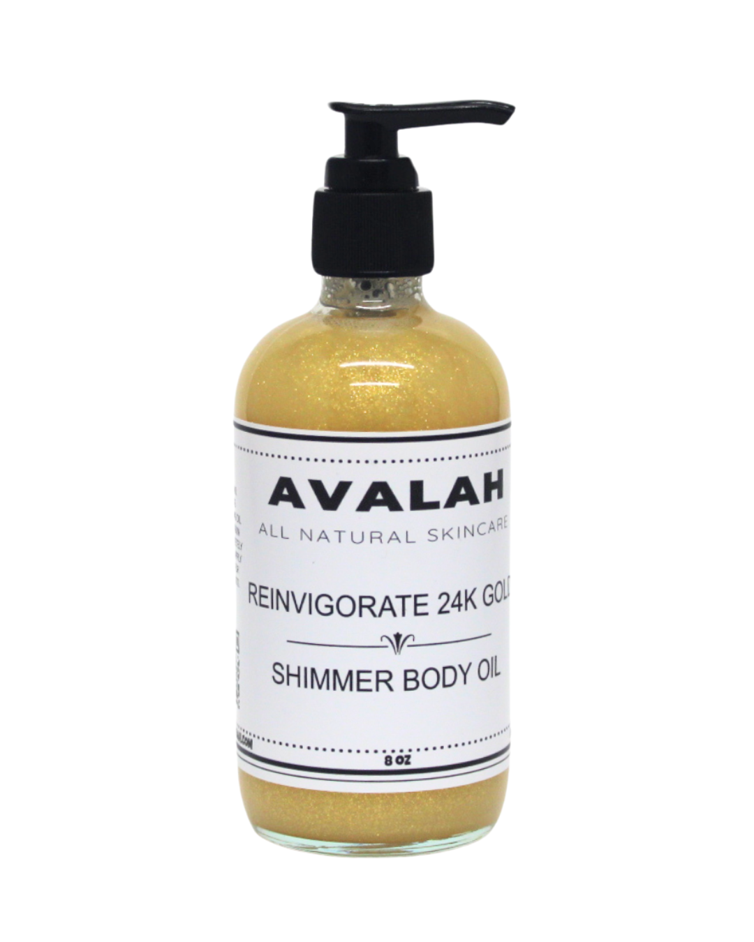 Reinvigorate Shimmer Body Oil