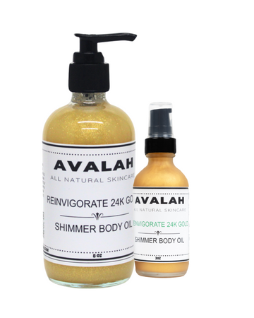 Reinvigorate Shimmer Body Oil