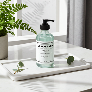 Pacific Moisturizing Body Oil