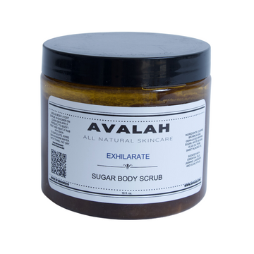 Exhilarate Exfoliating Sugar Scrub