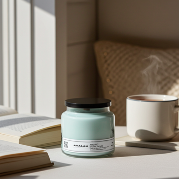 Pacific Luxury Soy Wax Candle