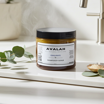 Exhilarate Exfoliating Sugar Scrub