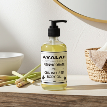 Reinvigorate Infused Shea Nut Body Oil