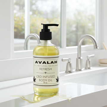 Refresh Infused Shea Nut Body Oil