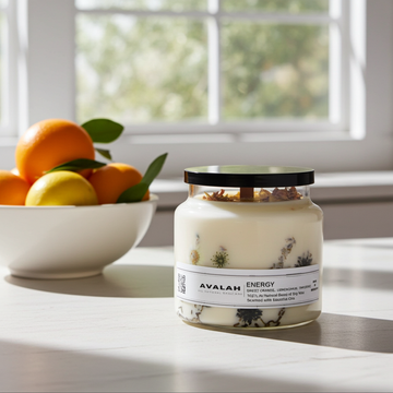 Energy Luxury Soy Wax Candle