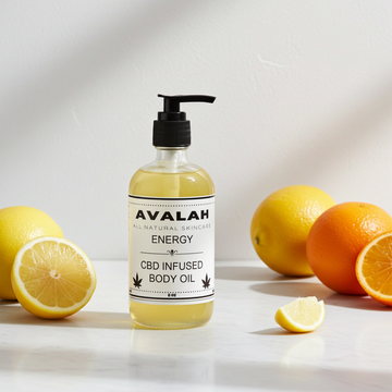 Energy Infused Shea Nut Body Oil