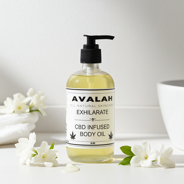 Exhilarate Infused Shea Nut Body Oil